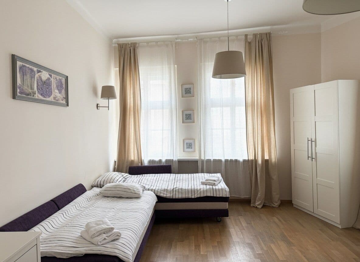 flat to rent, 80 m², Petrská, Prague, Prague flat to rent, 80 m², Petrská, Prague, Prague