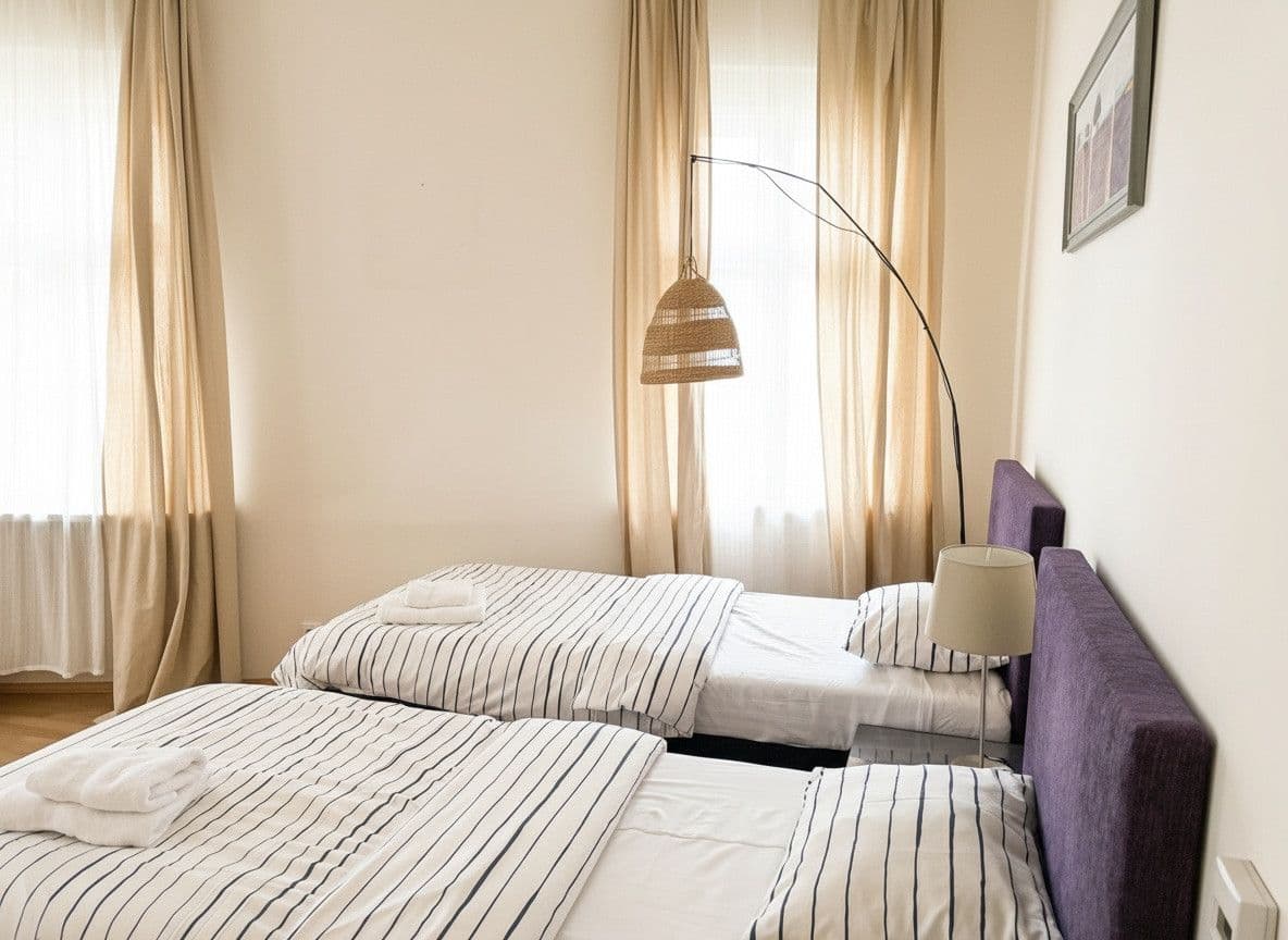 flat to rent, 80 m², Petrská, Prague, Prague flat to rent, 80 m², Petrská, Prague, Prague