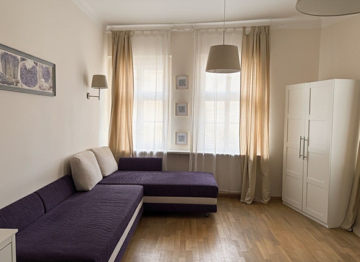 flat to rent, 80 m², Petrská, Prague, Prague flat to rent, 80 m², Petrská, Prague, Prague