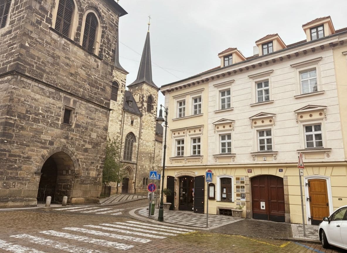 flat to rent, 80 m², Petrská, Prague, Prague flat to rent, 80 m², Petrská, Prague, Prague