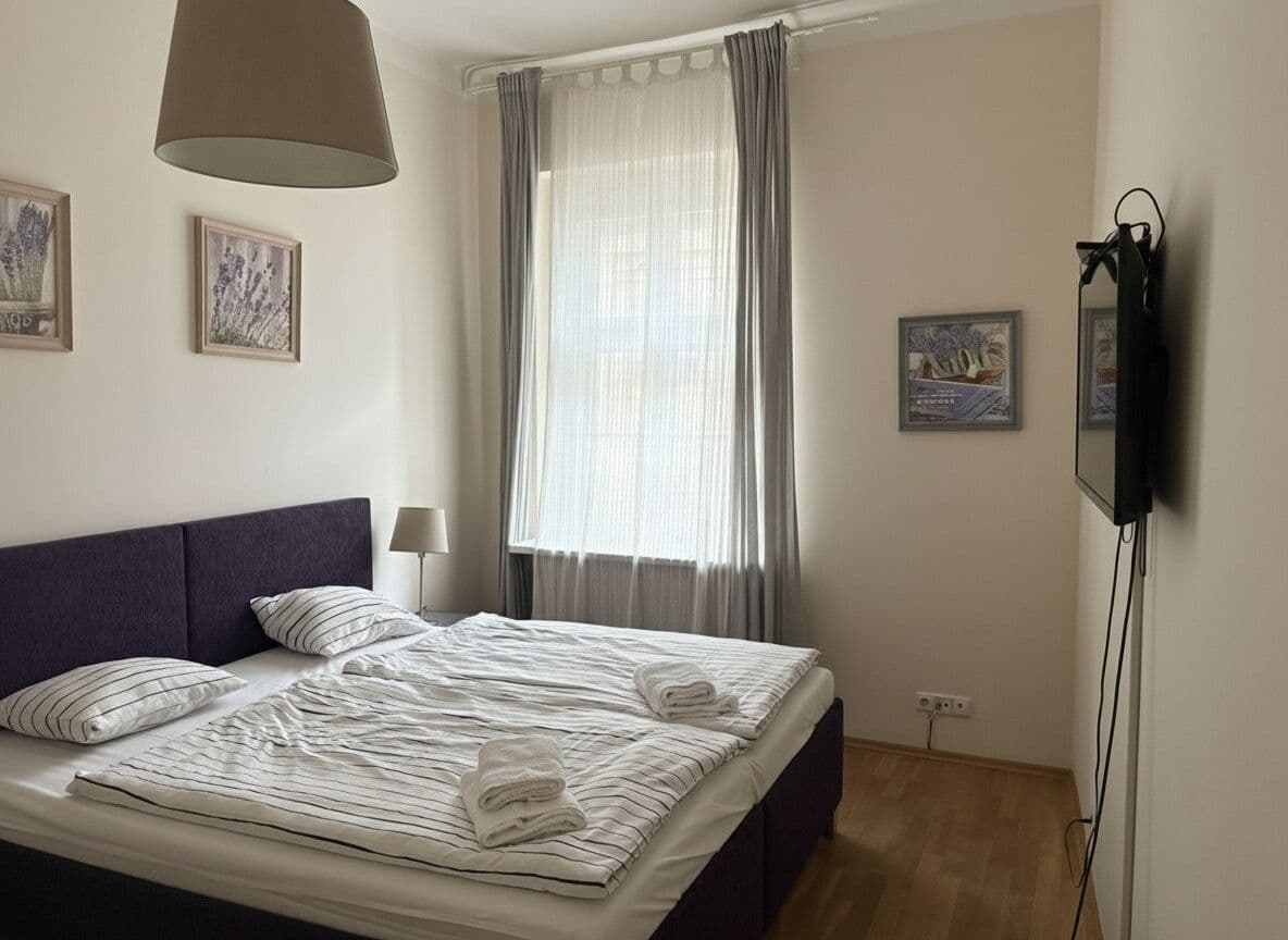 flat to rent, 80 m², Petrská, Prague, Prague flat to rent, 80 m², Petrská, Prague, Prague