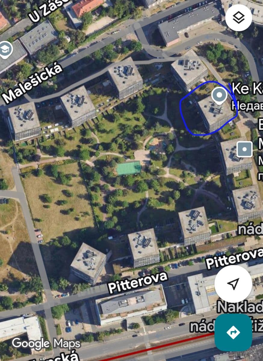 2 bedroom with open-plan kitchen flat for sale, 116 m², Ke Kapslovně, Prague, Prague 2 bedroom with open-plan kitchen flat for sale, 116 m², Ke Kapslovně, Prague, Prague