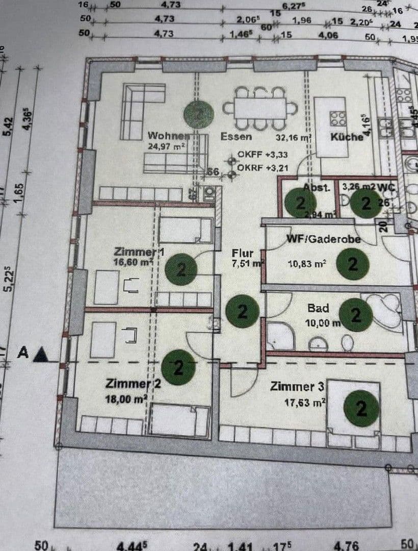 4 bedroom flat for sale, 144 m², Greußenheim, Bavaria 4 bedroom flat for sale, 144 m², Greußenheim, Bavaria