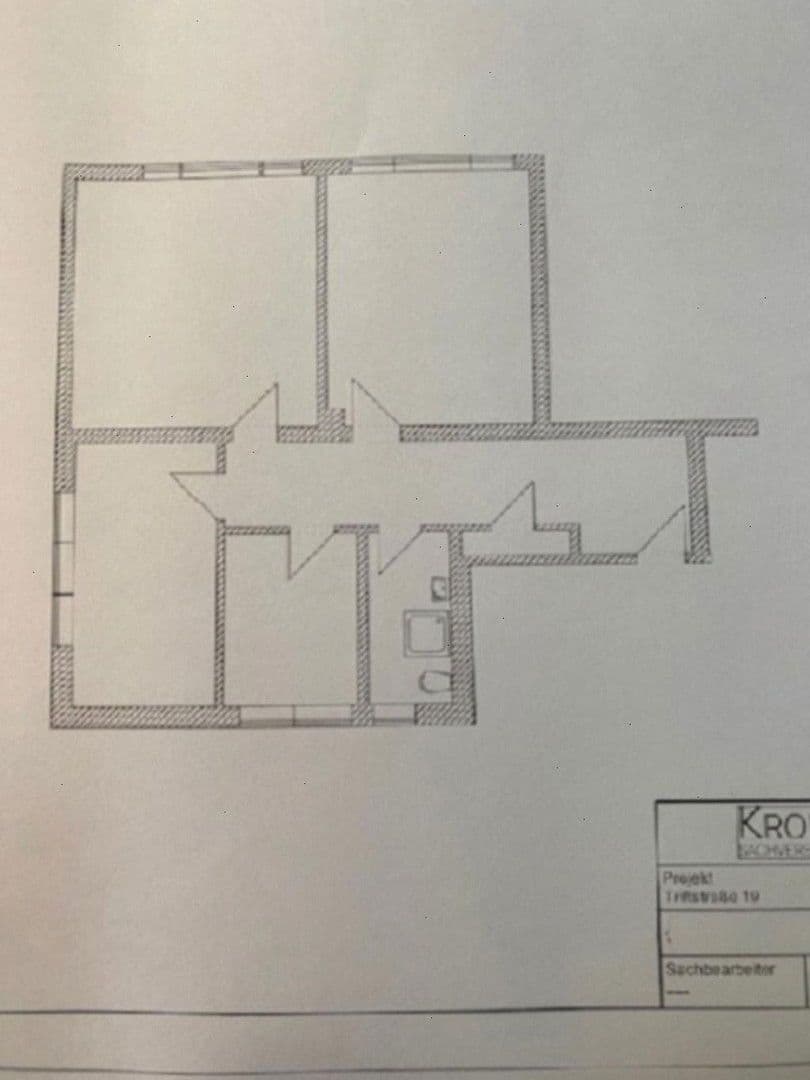 3 bedroom flat to rent, 80 m², Triftstraße 19, Osnabrück, Lower Saxony 3 bedroom flat to rent, 80 m², Triftstraße 19, Osnabrück, Lower Saxony