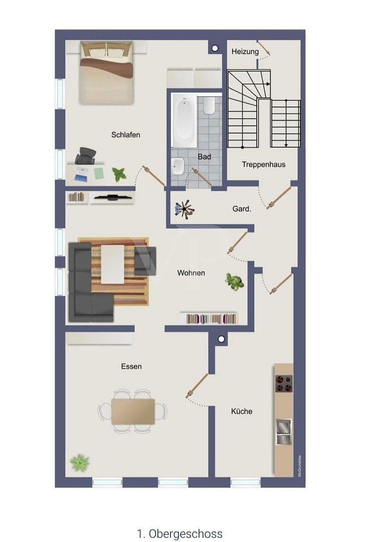 3 bedroom flat to rent, 77 m², Speyer, Rhineland-Palatinate 3 bedroom flat to rent, 77 m², Speyer, Rhineland-Palatinate