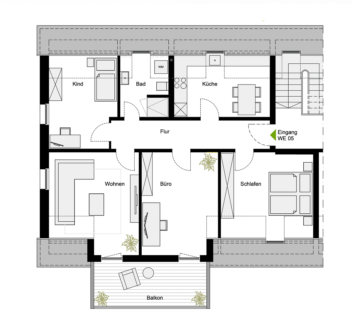 4 bedroom flat for sale, 93 m², Hof, Bavaria 4 bedroom flat for sale, 93 m², Hof, Bavaria