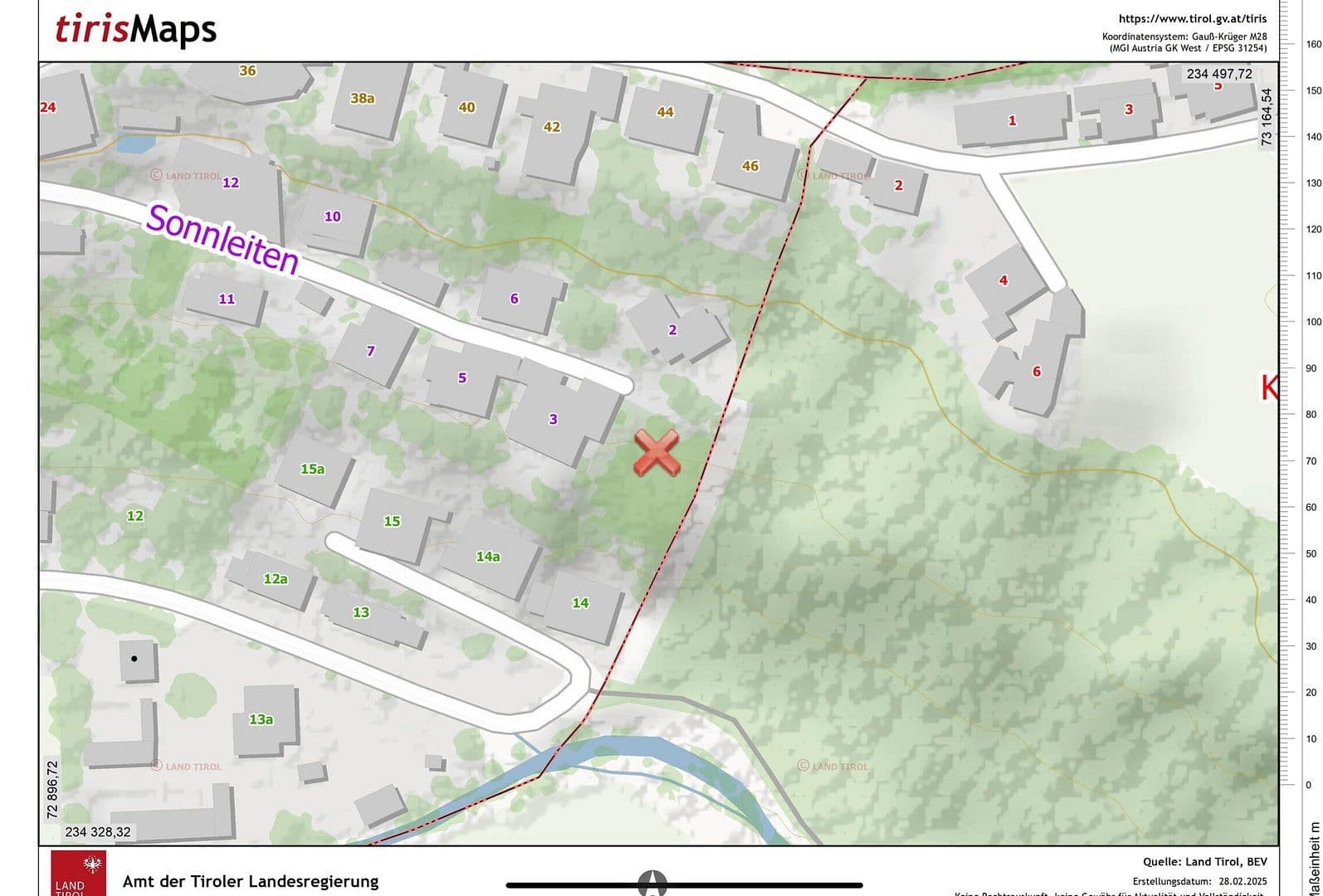 plot for sale, 753 m², Sonnleiten 1, Axams / Omes, Tyrol plot for sale, 753 m², Sonnleiten 1, Axams / Omes, Tyrol