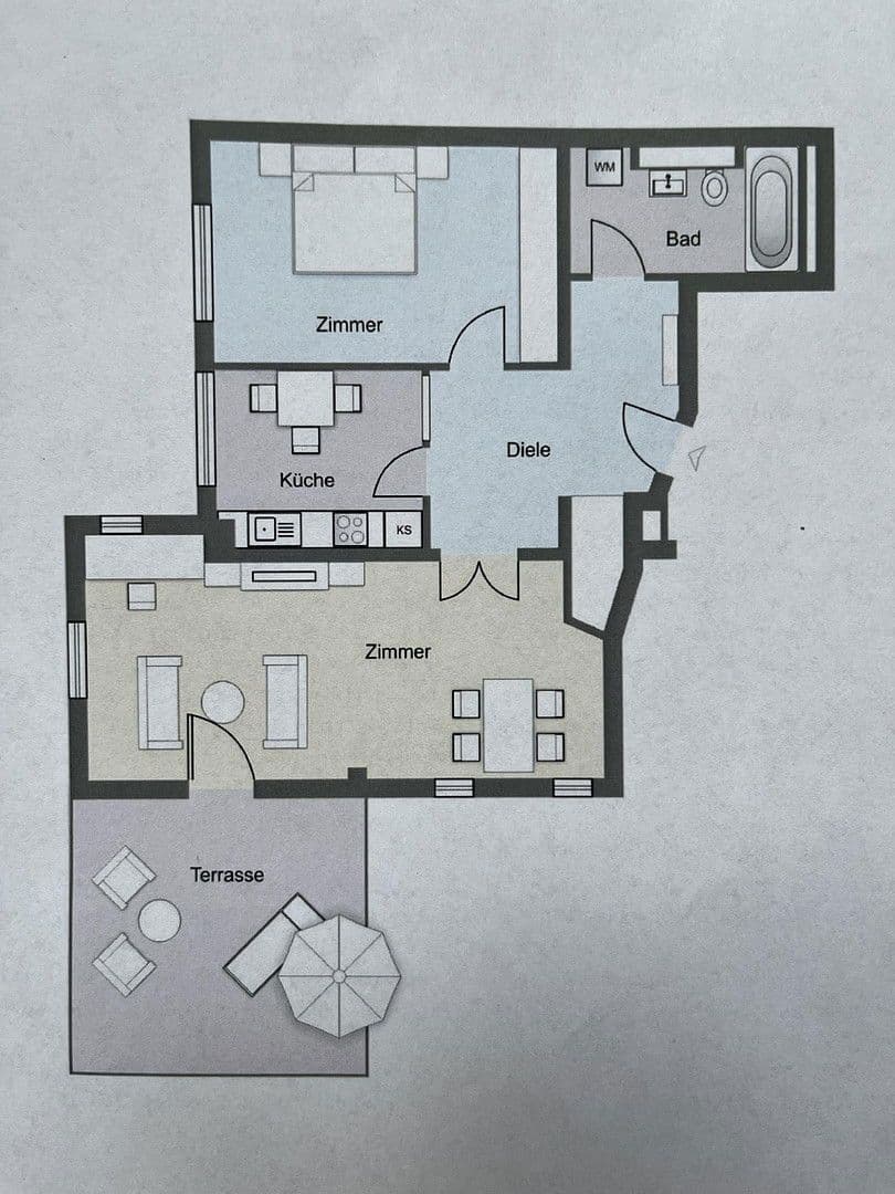 2 bedroom flat to rent, 66 m², Dresden, Saxony 2 bedroom flat to rent, 66 m², Dresden, Saxony