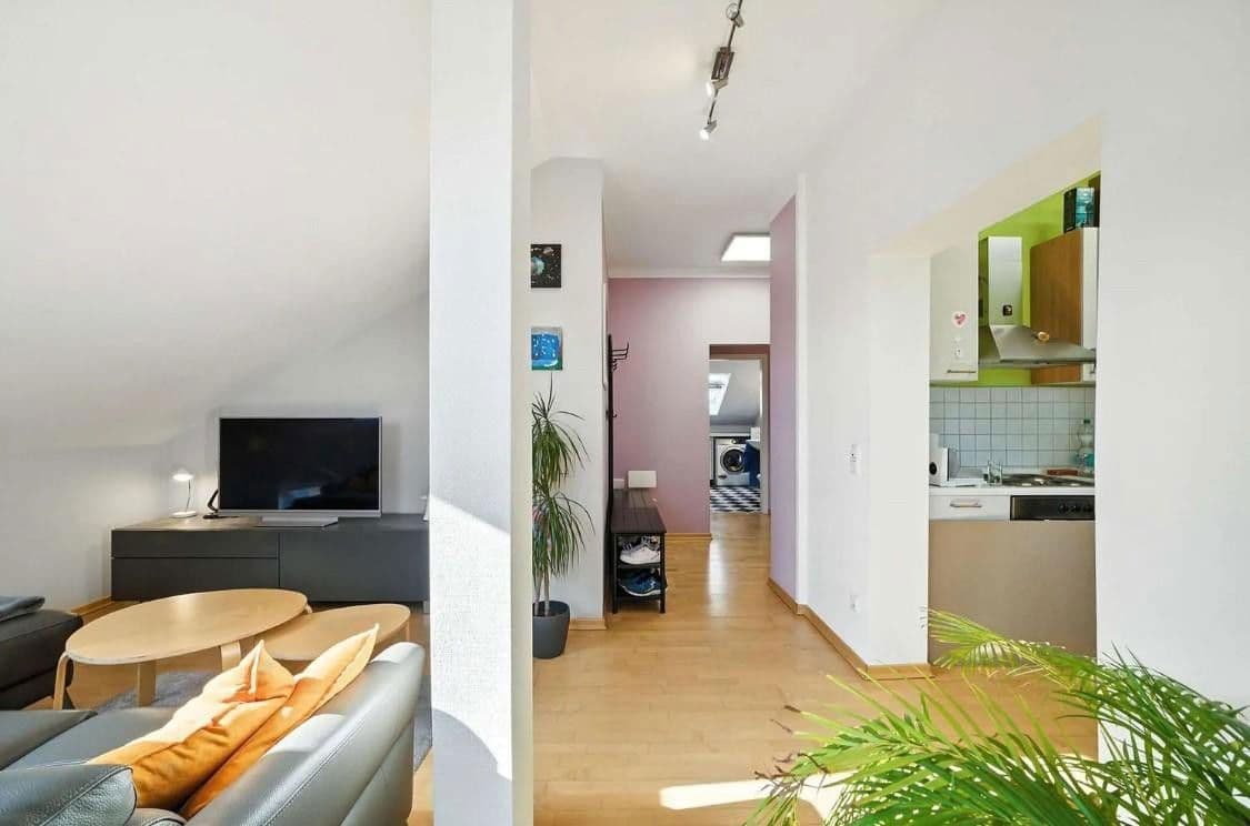 2 bedroom flat to rent, 63 m², Obere Bergstraße 54, Radebeul, Saxony 2 bedroom flat to rent, 63 m², Obere Bergstraße 54, Radebeul, Saxony