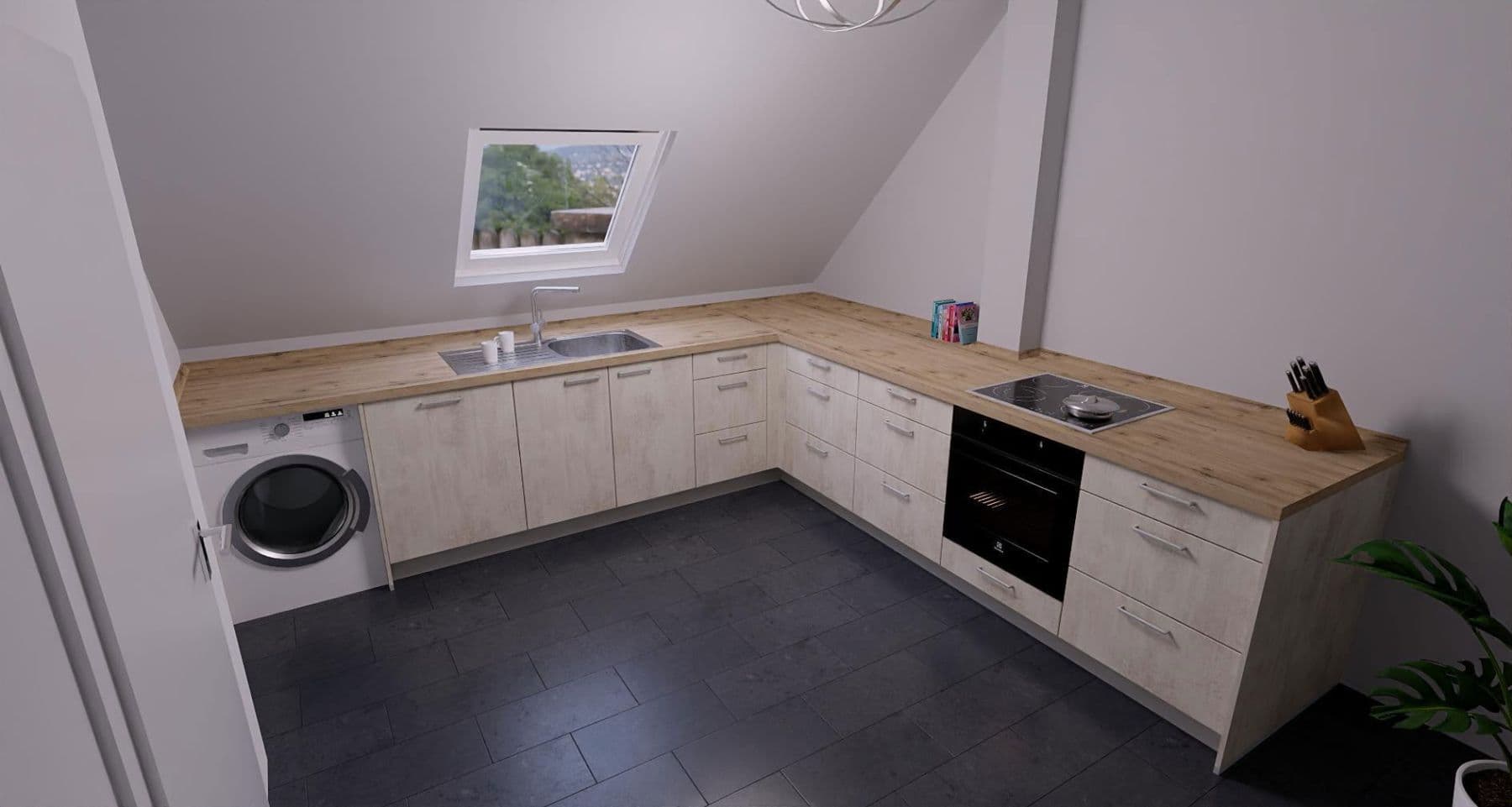 1 bedroom with open-plan kitchen flat to rent, 63 m², Nibelungenstraße 67, Lautertal (Odenwald), Hesse 1 bedroom with open-plan kitchen flat to rent, 63 m², Nibelungenstraße 67, Lautertal (Odenwald), Hesse