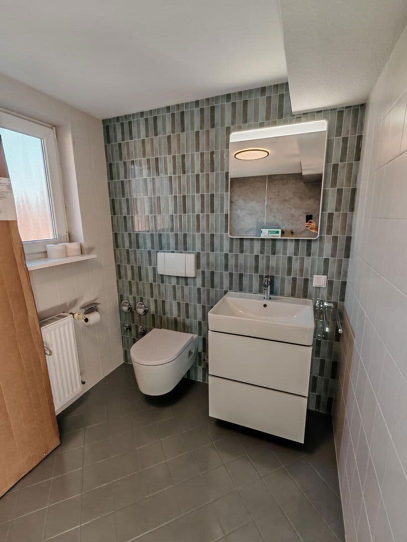 1 bedroom with open-plan kitchen flat to rent, 63 m², Nibelungenstraße 67, Lautertal (Odenwald), Hesse 1 bedroom with open-plan kitchen flat to rent, 63 m², Nibelungenstraße 67, Lautertal (Odenwald), Hesse