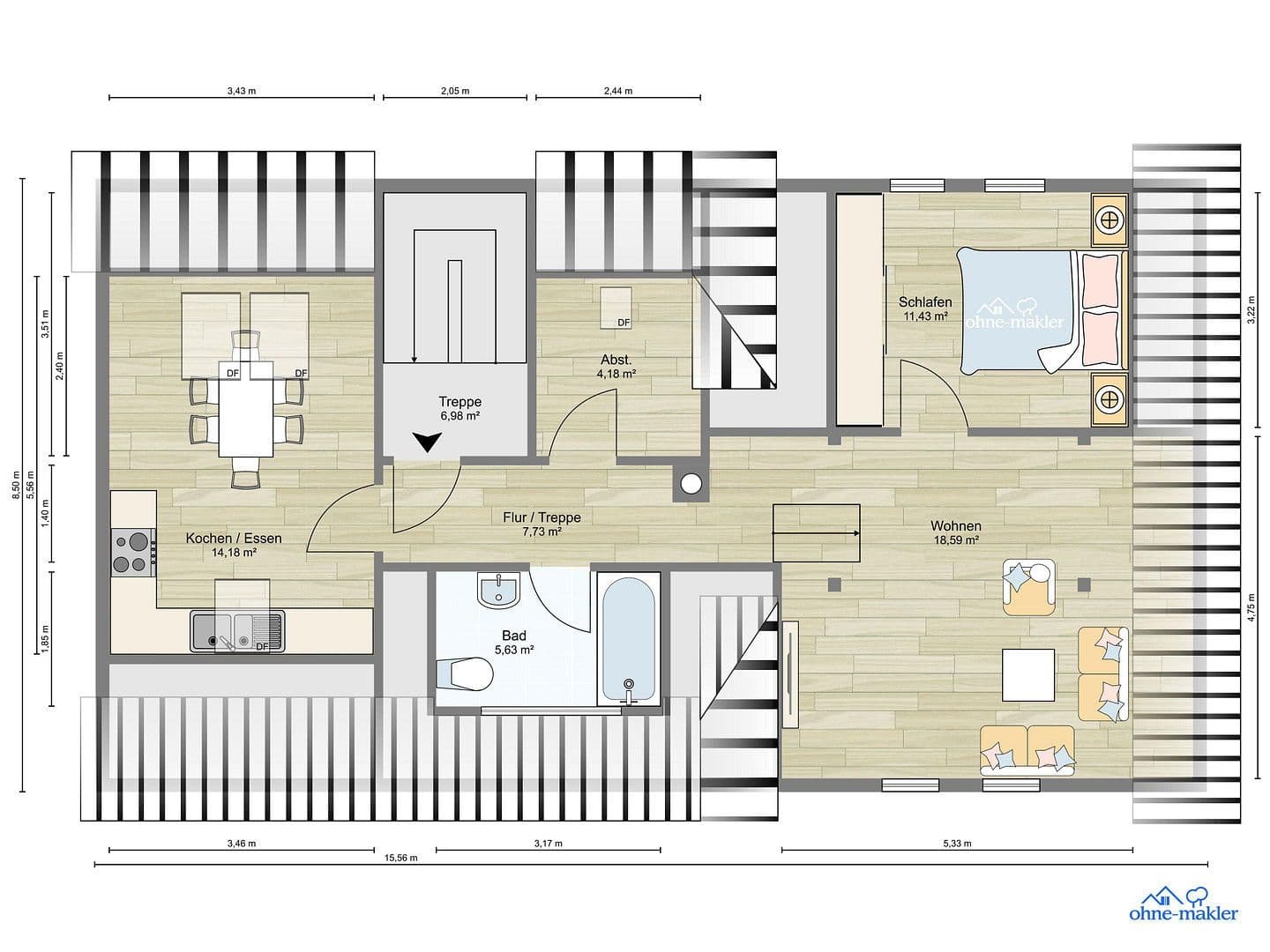 1 bedroom with open-plan kitchen flat to rent, 63 m², Nibelungenstraße 67, Lautertal (Odenwald), Hesse 1 bedroom with open-plan kitchen flat to rent, 63 m², Nibelungenstraße 67, Lautertal (Odenwald), Hesse