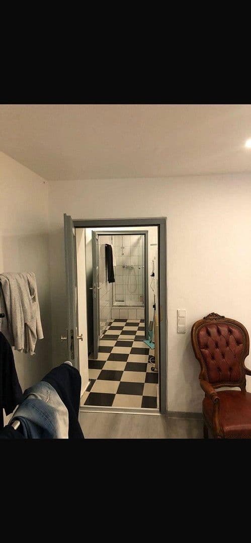 Studio flat to rent, 44 m², Saarbrücken, Saarland Studio flat to rent, 44 m², Saarbrücken, Saarland