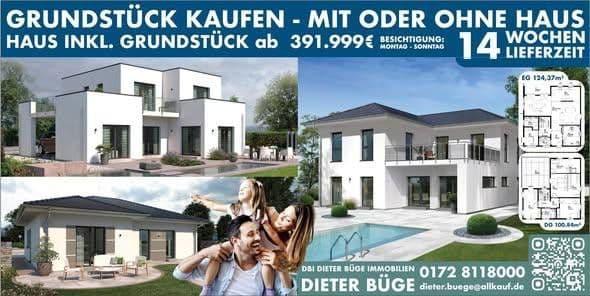 plot for sale, 1,000 m², Hemmoor, Lower Saxony plot for sale, 1,000 m², Hemmoor, Lower Saxony