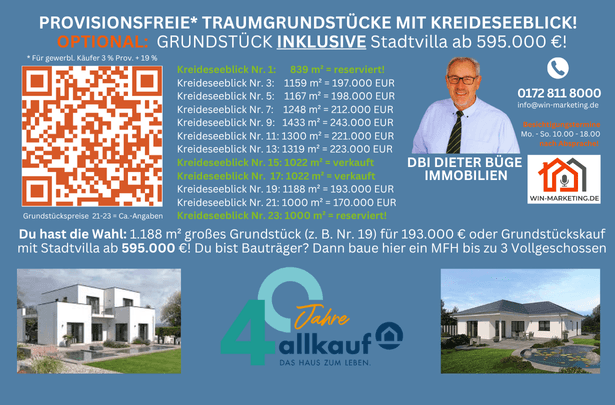 plot for sale, 1,000 m², Hemmoor, Lower Saxony plot for sale, 1,000 m², Hemmoor, Lower Saxony