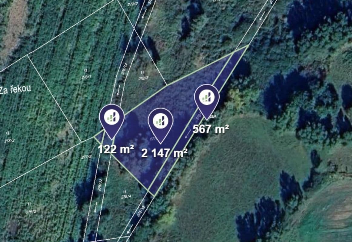 plot for sale, 2,934 m², Náchod, Královéhradecký Region plot for sale, 2,934 m², Náchod, Královéhradecký Region