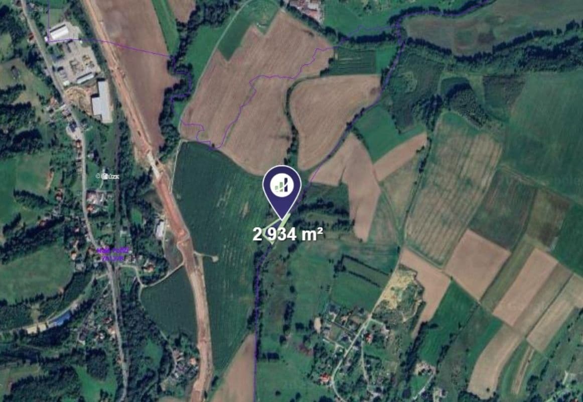 plot for sale, 2,934 m², Náchod, Královéhradecký Region plot for sale, 2,934 m², Náchod, Královéhradecký Region