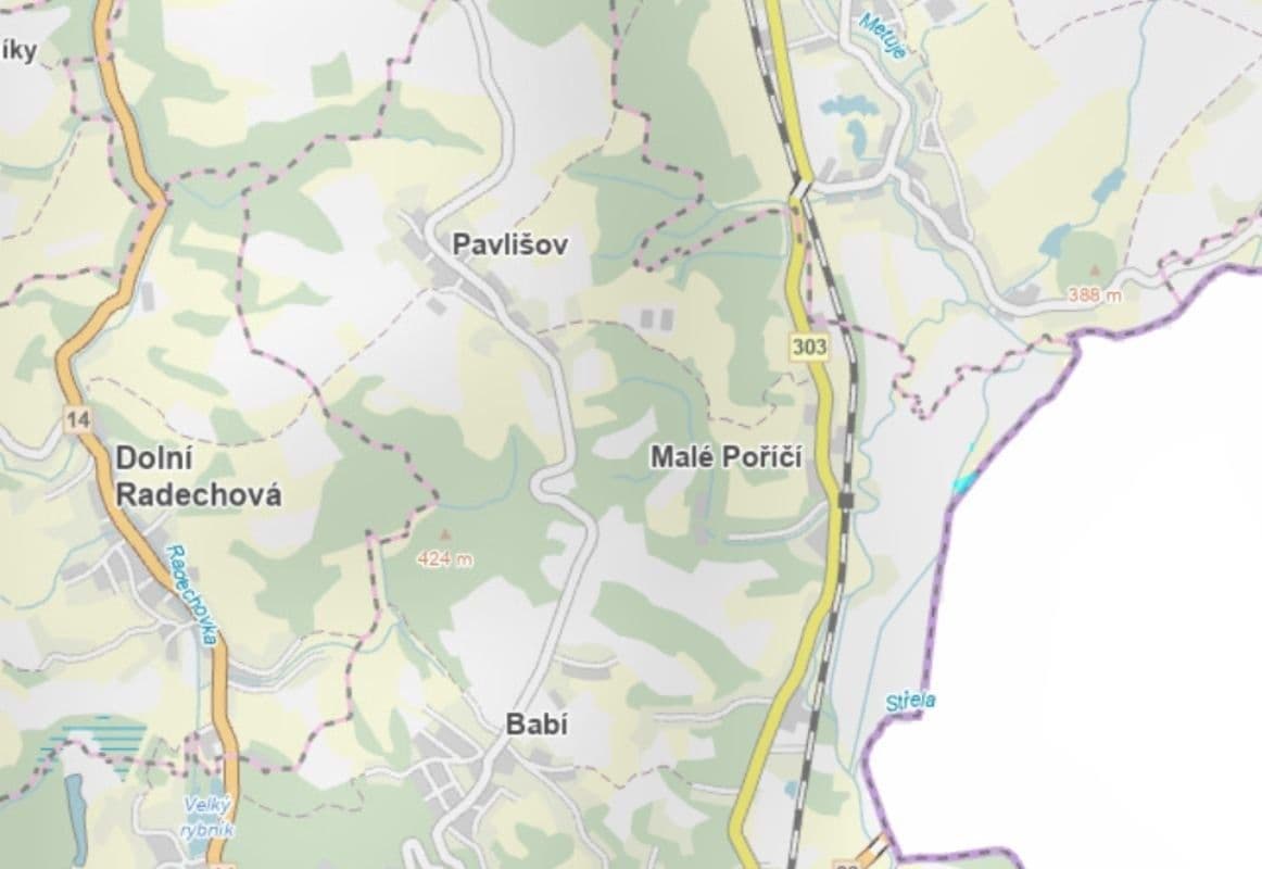 plot for sale, 2,934 m², Náchod, Královéhradecký Region plot for sale, 2,934 m², Náchod, Královéhradecký Region