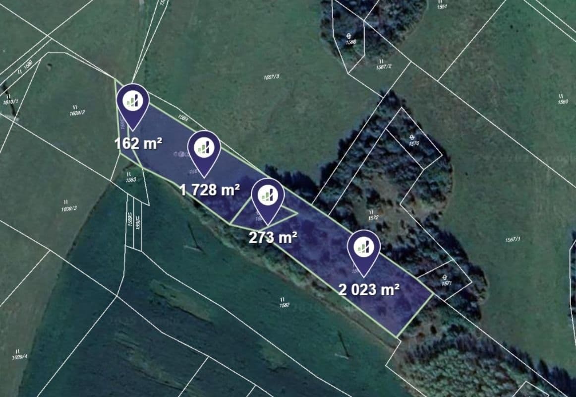 plot for sale, 4,186 m², Skuteč, Pardubický Region plot for sale, 4,186 m², Skuteč, Pardubický Region