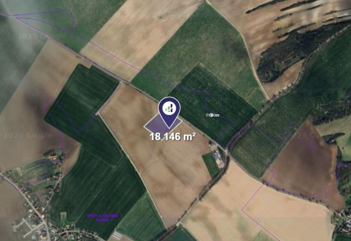 plot for sale, 907 m², Chrudim, Pardubický Region plot for sale, 907 m², Chrudim, Pardubický Region