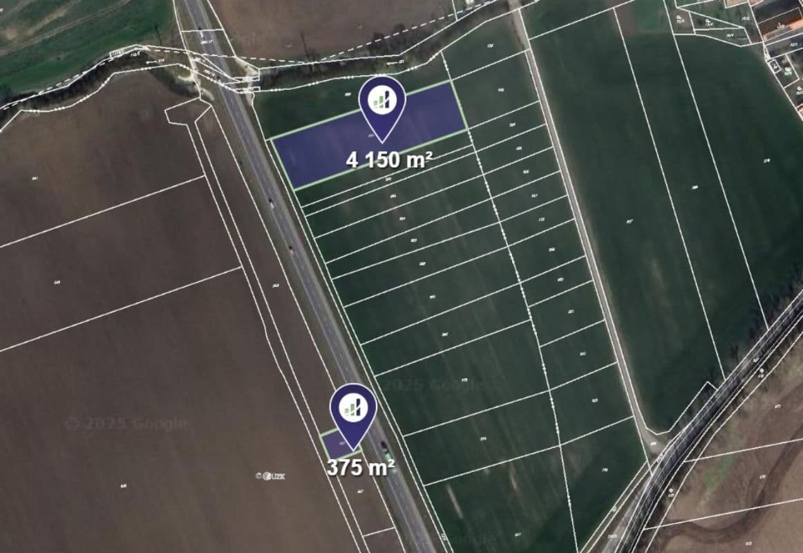 plot for sale, 699 m², Slatiňany, Pardubický Region plot for sale, 699 m², Slatiňany, Pardubický Region