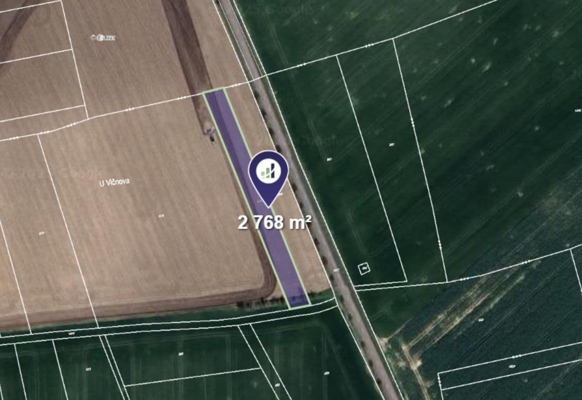 plot for sale, 699 m², Slatiňany, Pardubický Region plot for sale, 699 m², Slatiňany, Pardubický Region