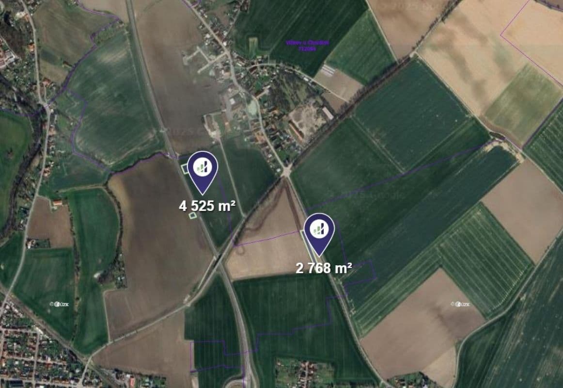 plot for sale, 699 m², Slatiňany, Pardubický Region plot for sale, 699 m², Slatiňany, Pardubický Region