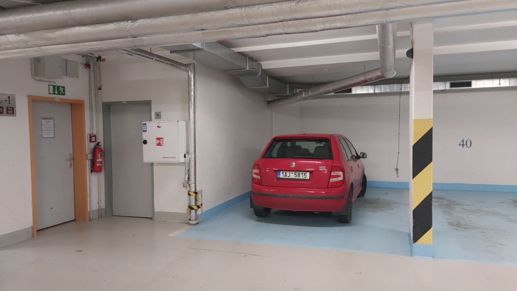 garage to rent, 16 m², Berlínská, Prague, Prague garage to rent, 16 m², Berlínská, Prague, Prague