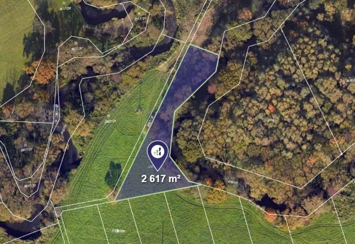 plot for sale, 2,617 m², Šenov, Moravskoslezský Region plot for sale, 2,617 m², Šenov, Moravskoslezský Region