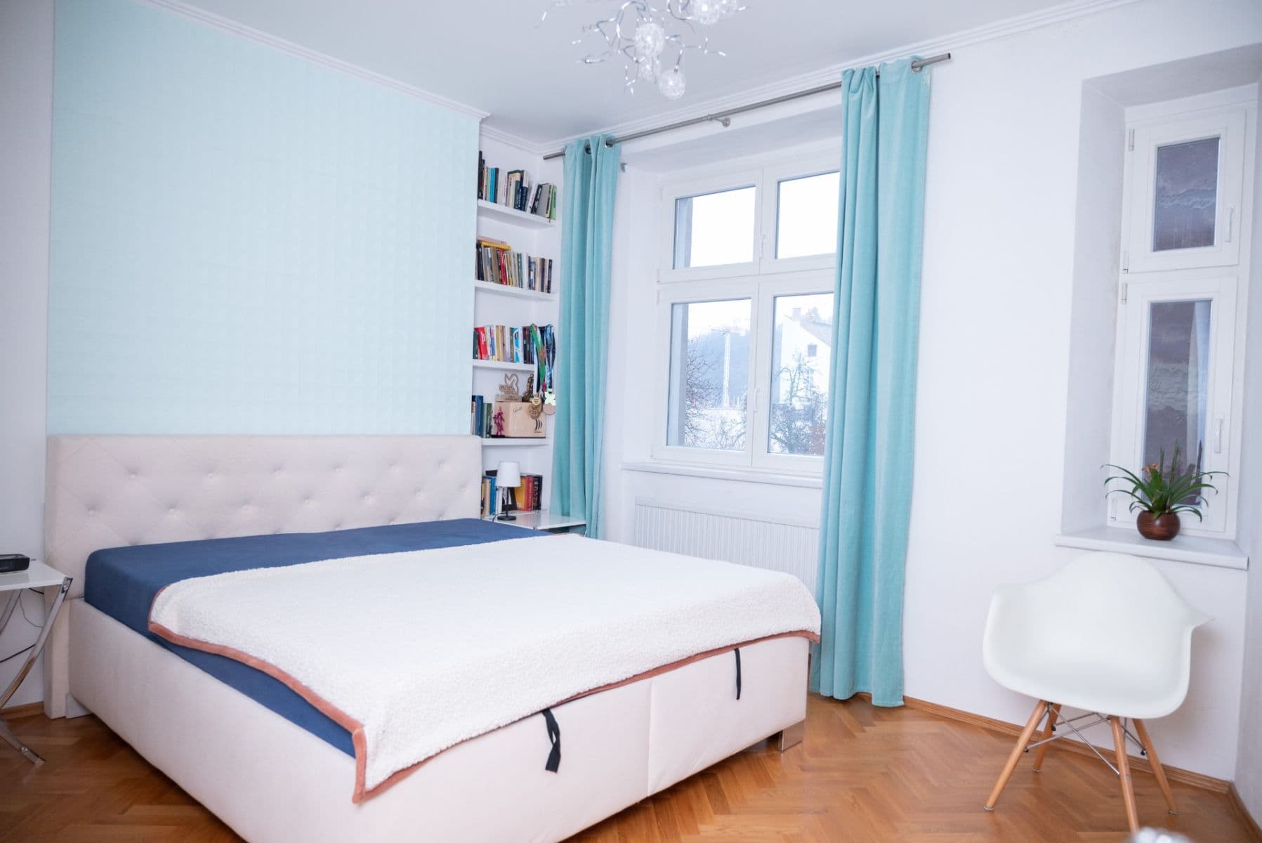 2 bedroom with open-plan kitchen flat for sale, 75 m², Svornosti, Prague, Prague 2 bedroom with open-plan kitchen flat for sale, 75 m², Svornosti, Prague, Prague