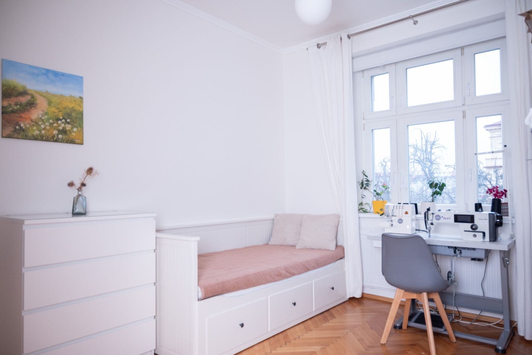 2 bedroom with open-plan kitchen flat for sale, 75 m², Svornosti, Prague, Prague 2 bedroom with open-plan kitchen flat for sale, 75 m², Svornosti, Prague, Prague