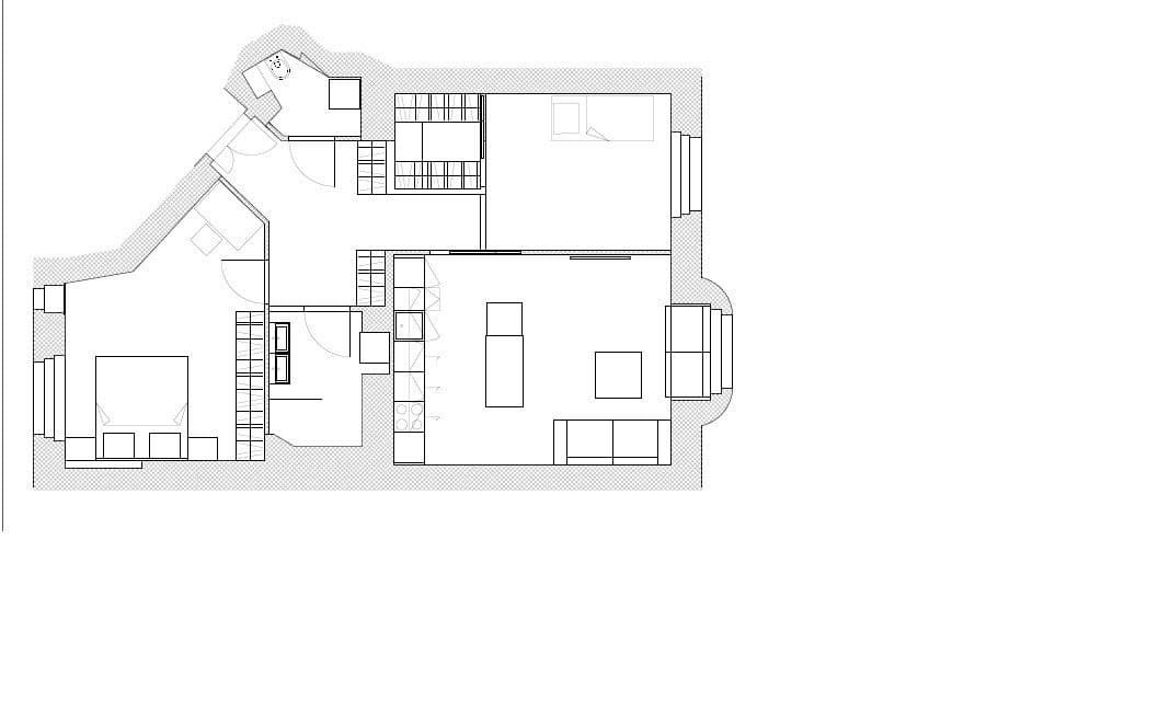 2 bedroom with open-plan kitchen flat for sale, 75 m², Svornosti, Prague, Prague 2 bedroom with open-plan kitchen flat for sale, 75 m², Svornosti, Prague, Prague