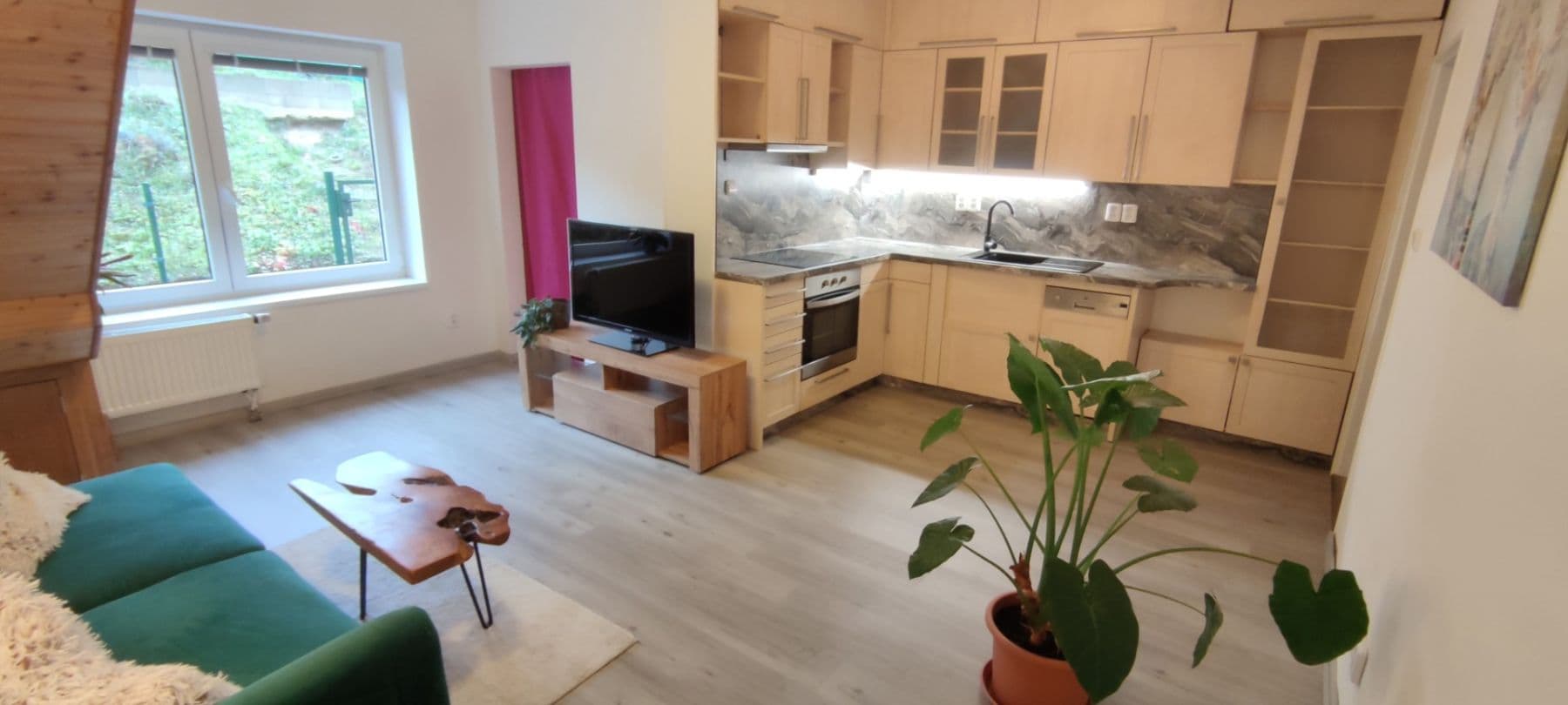 1 bedroom with open-plan kitchen flat to rent, 64 m², Zátopkova, Milovice, Středočeský Region 1 bedroom with open-plan kitchen flat to rent, 64 m², Zátopkova, Milovice, Středočeský Region