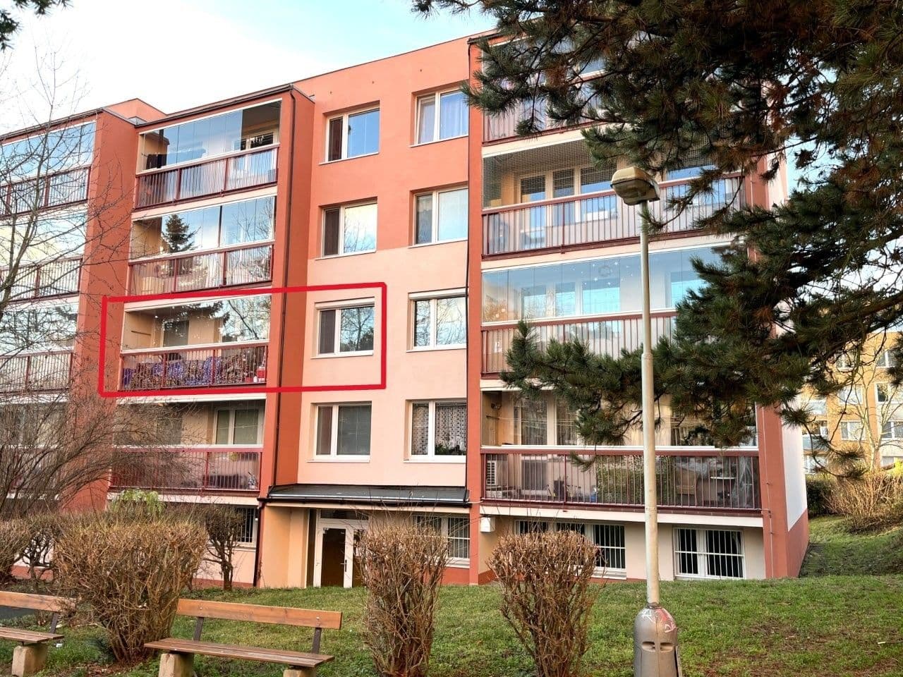 3 bedroom with open-plan kitchen flat to rent, 94 m², Hausmannova, Prague, Prague 3 bedroom with open-plan kitchen flat to rent, 94 m², Hausmannova, Prague, Prague