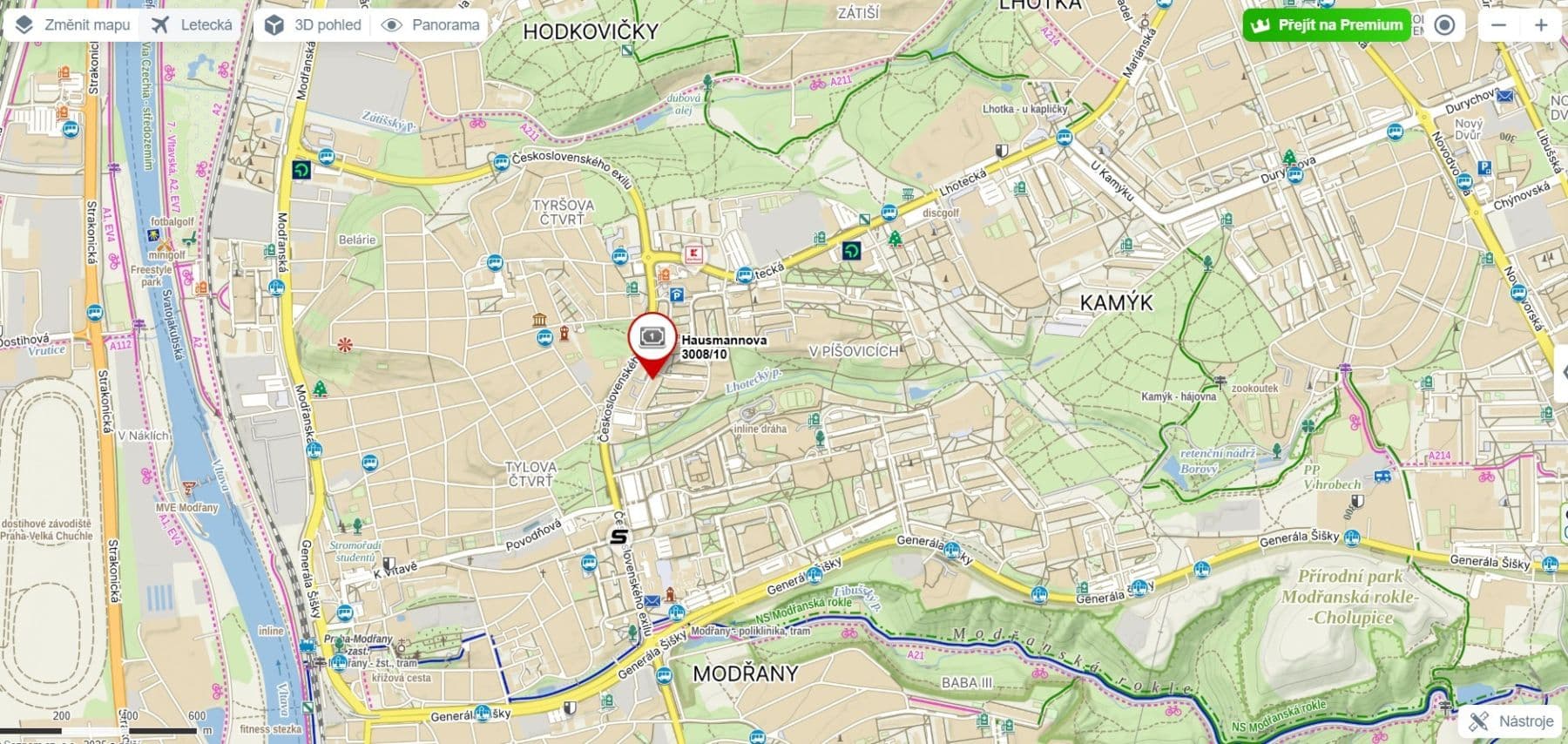 3 bedroom with open-plan kitchen flat to rent, 94 m², Hausmannova, Prague, Prague 3 bedroom with open-plan kitchen flat to rent, 94 m², Hausmannova, Prague, Prague