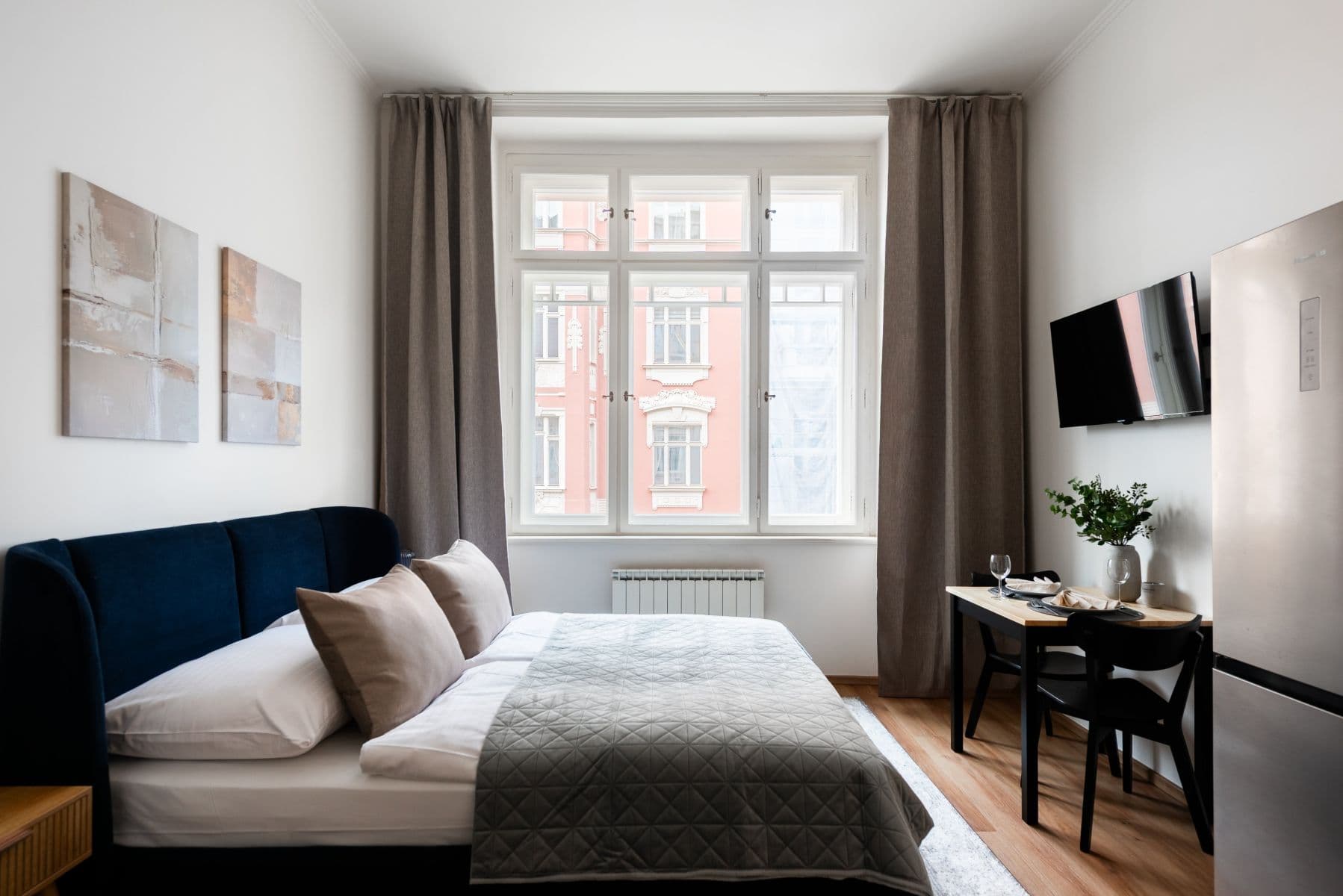 flat to rent, 24 m², Zborovská, Prague, Prague flat to rent, 24 m², Zborovská, Prague, Prague