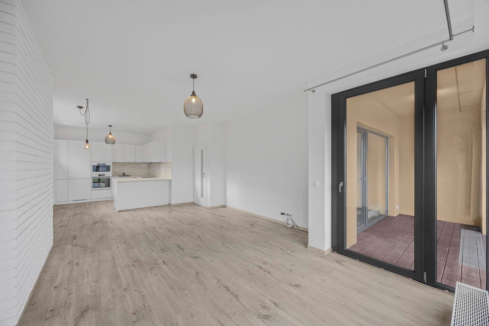 1 bedroom with open-plan kitchen flat to rent, 60 m², Na Komořsku, Prague, Prague 1 bedroom with open-plan kitchen flat to rent, 60 m², Na Komořsku, Prague, Prague