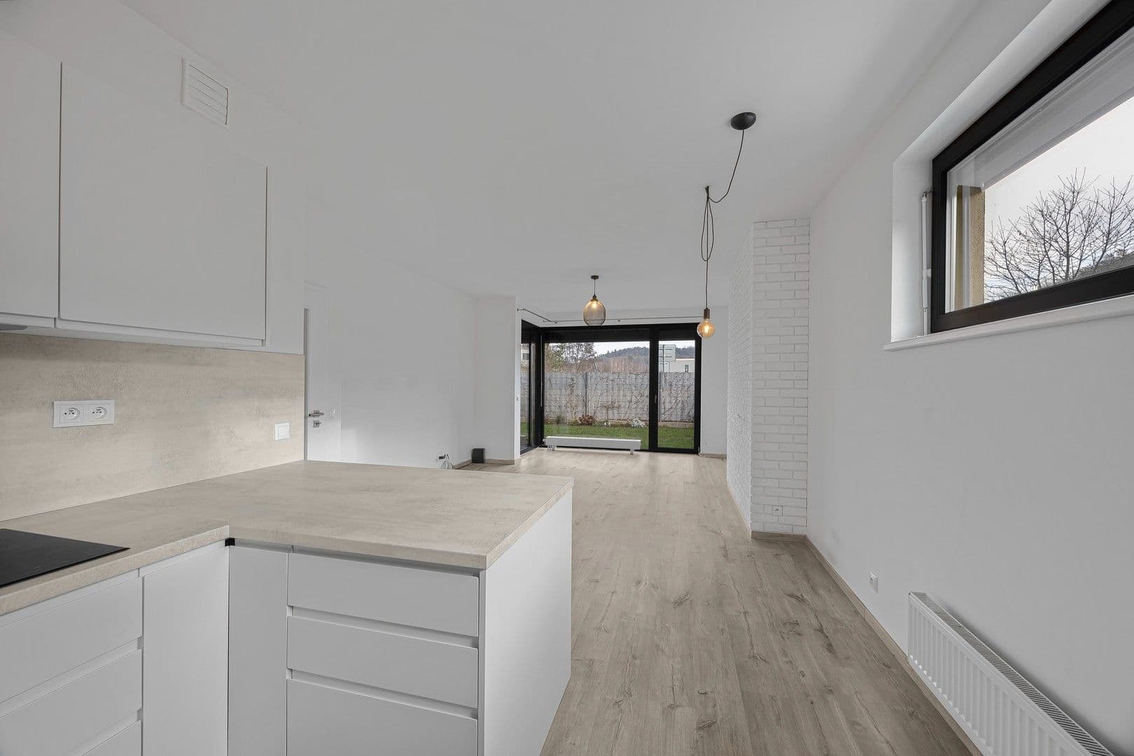 1 bedroom with open-plan kitchen flat to rent, 60 m², Na Komořsku, Prague, Prague 1 bedroom with open-plan kitchen flat to rent, 60 m², Na Komořsku, Prague, Prague