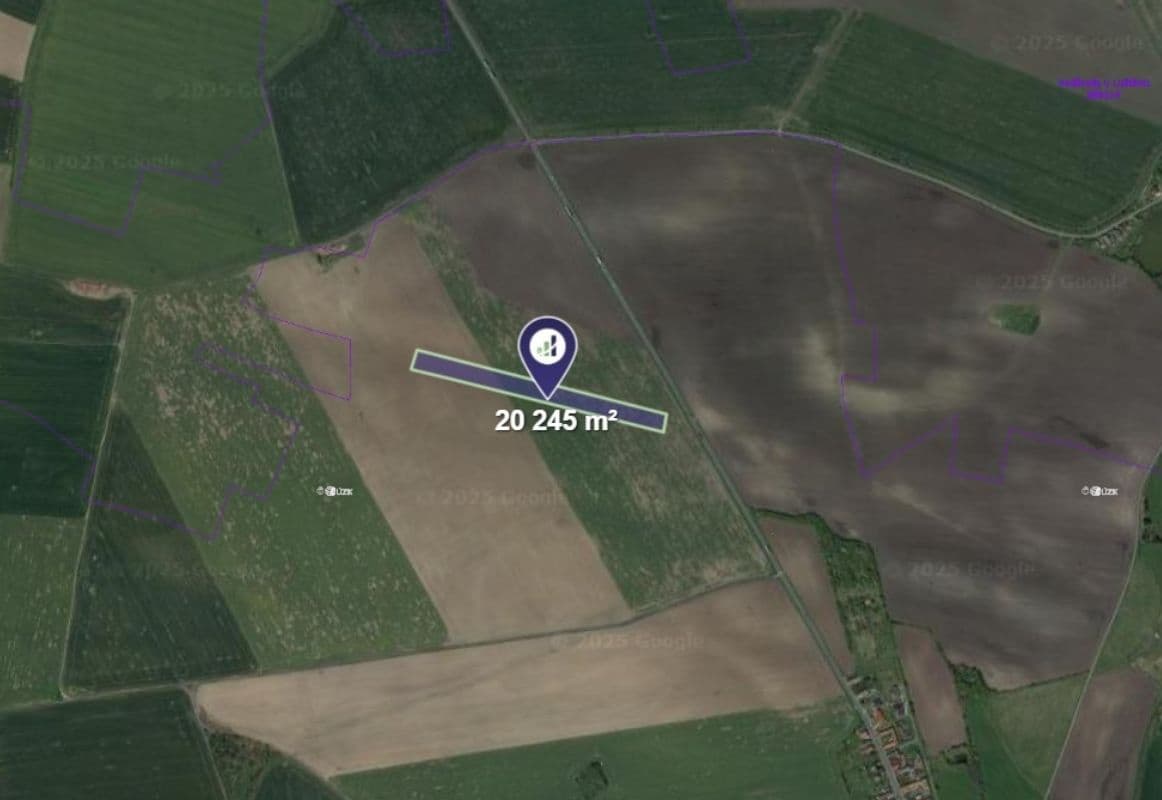 plot for sale, 6,748 m², Luštěnice, Středočeský Region plot for sale, 6,748 m², Luštěnice, Středočeský Region