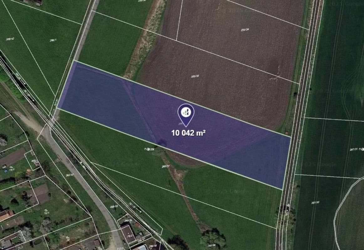 plot for sale, 3,347 m², Luštěnice, Středočeský Region plot for sale, 3,347 m², Luštěnice, Středočeský Region