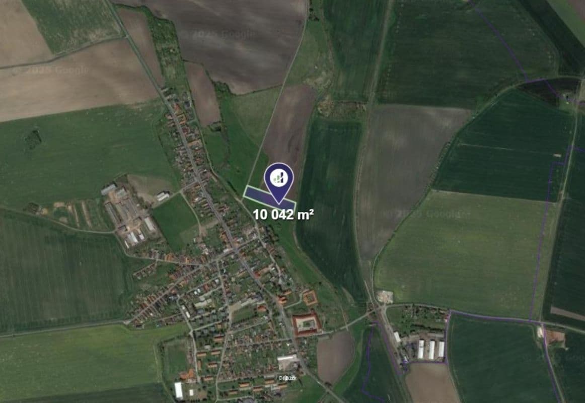 plot for sale, 3,347 m², Luštěnice, Středočeský Region plot for sale, 3,347 m², Luštěnice, Středočeský Region