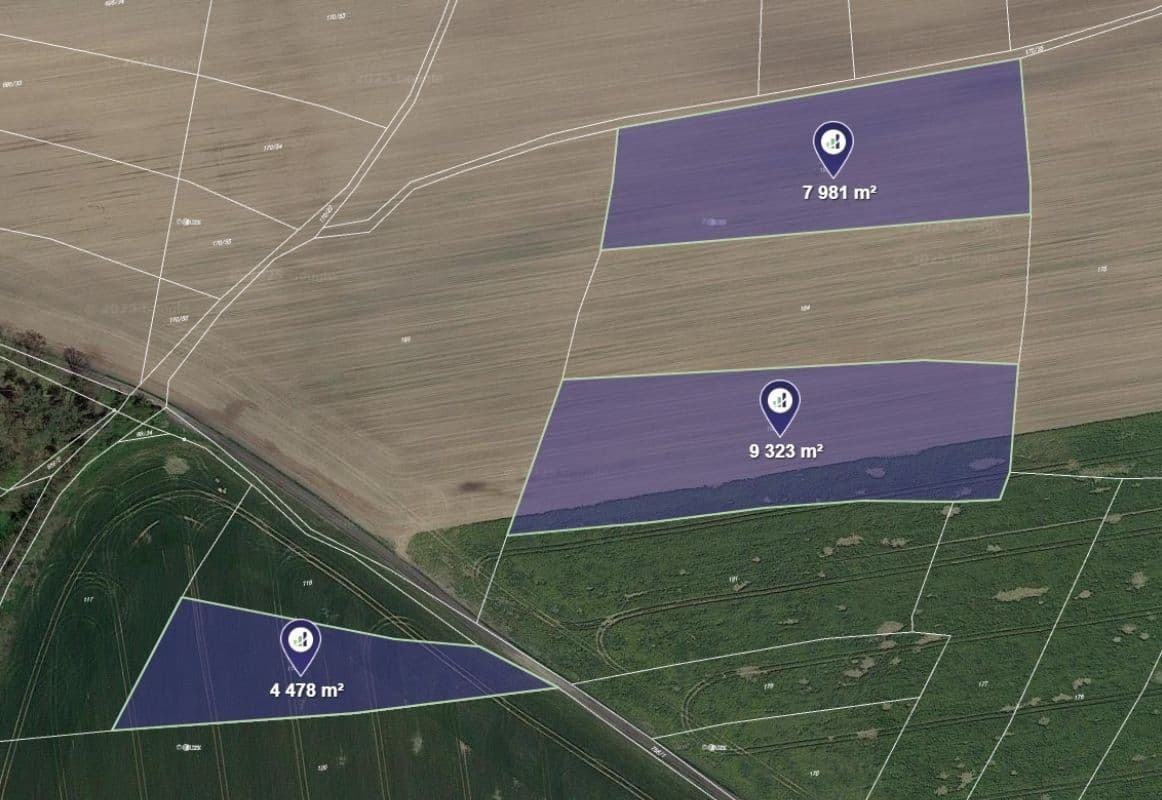 plot for sale, 7,261 m², Luštěnice, Středočeský Region plot for sale, 7,261 m², Luštěnice, Středočeský Region