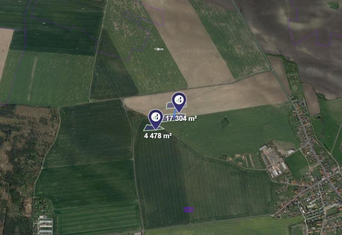 plot for sale, 7,261 m², Luštěnice, Středočeský Region plot for sale, 7,261 m², Luštěnice, Středočeský Region