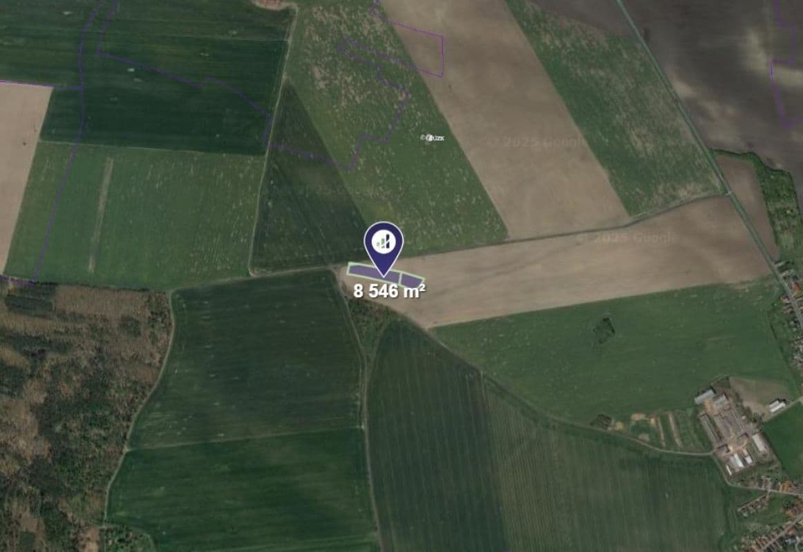 plot for sale, 2,849 m², Luštěnice, Středočeský Region plot for sale, 2,849 m², Luštěnice, Středočeský Region