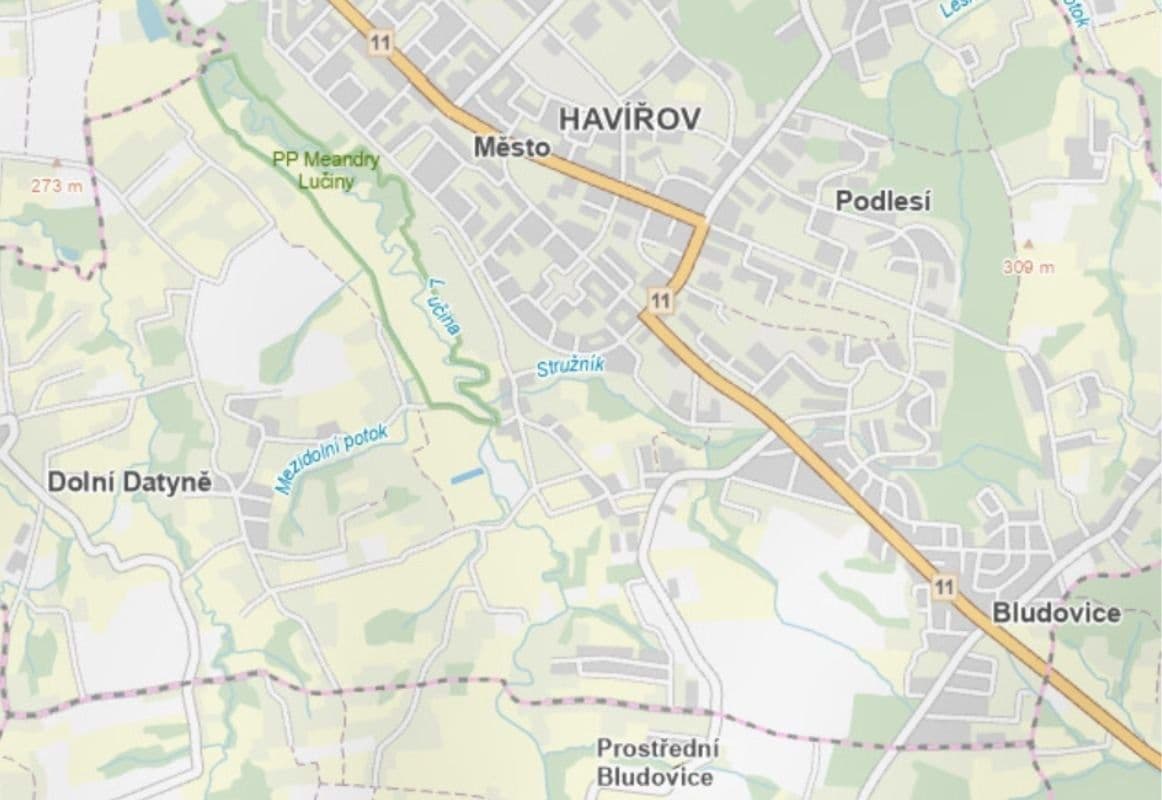 plot for sale, 3,166 m², Havířov, Moravskoslezský Region plot for sale, 3,166 m², Havířov, Moravskoslezský Region