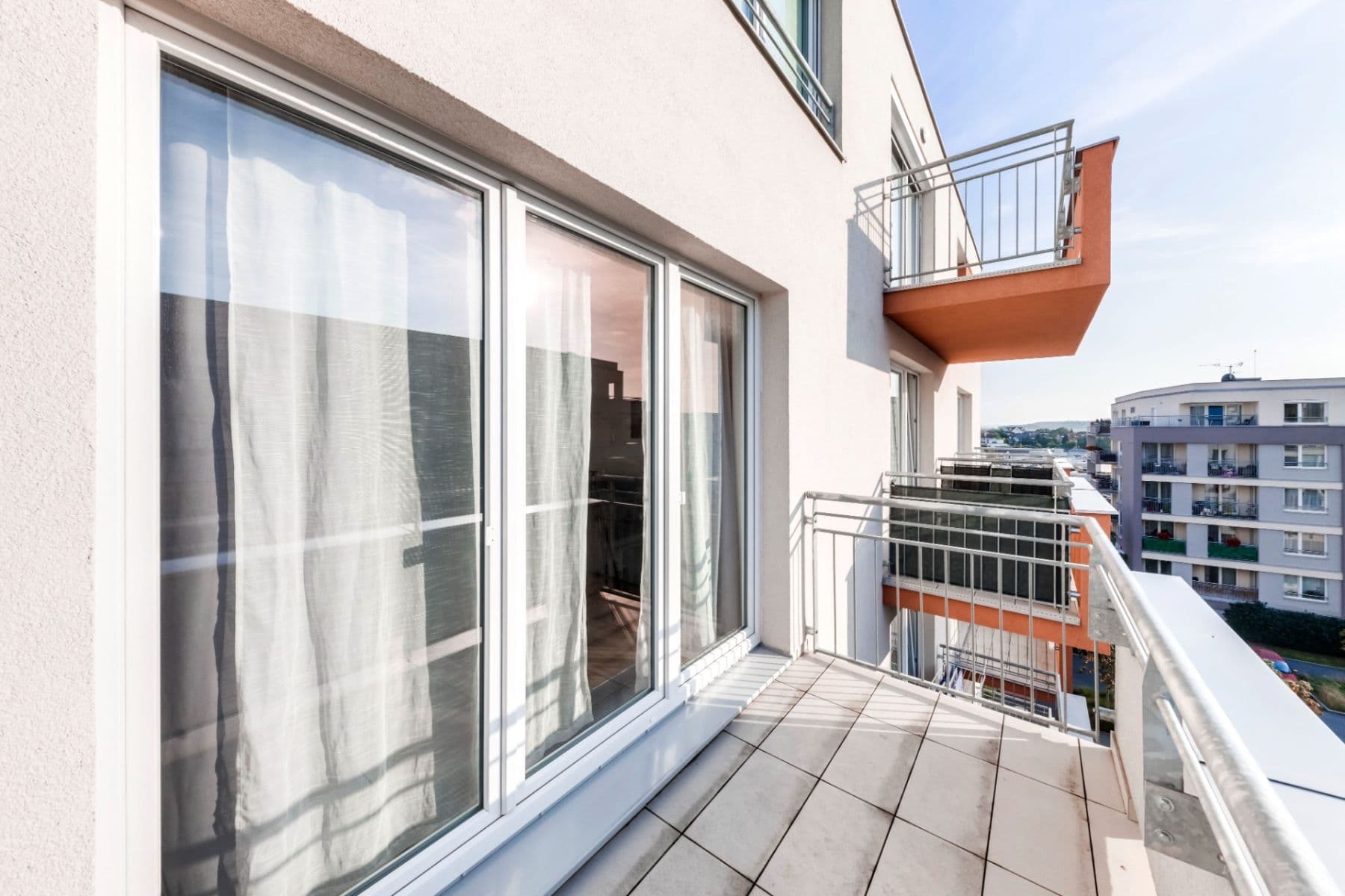 2 bedroom with open-plan kitchen flat to rent, 78 m², Toufarova, Prague, Prague 2 bedroom with open-plan kitchen flat to rent, 78 m², Toufarova, Prague, Prague