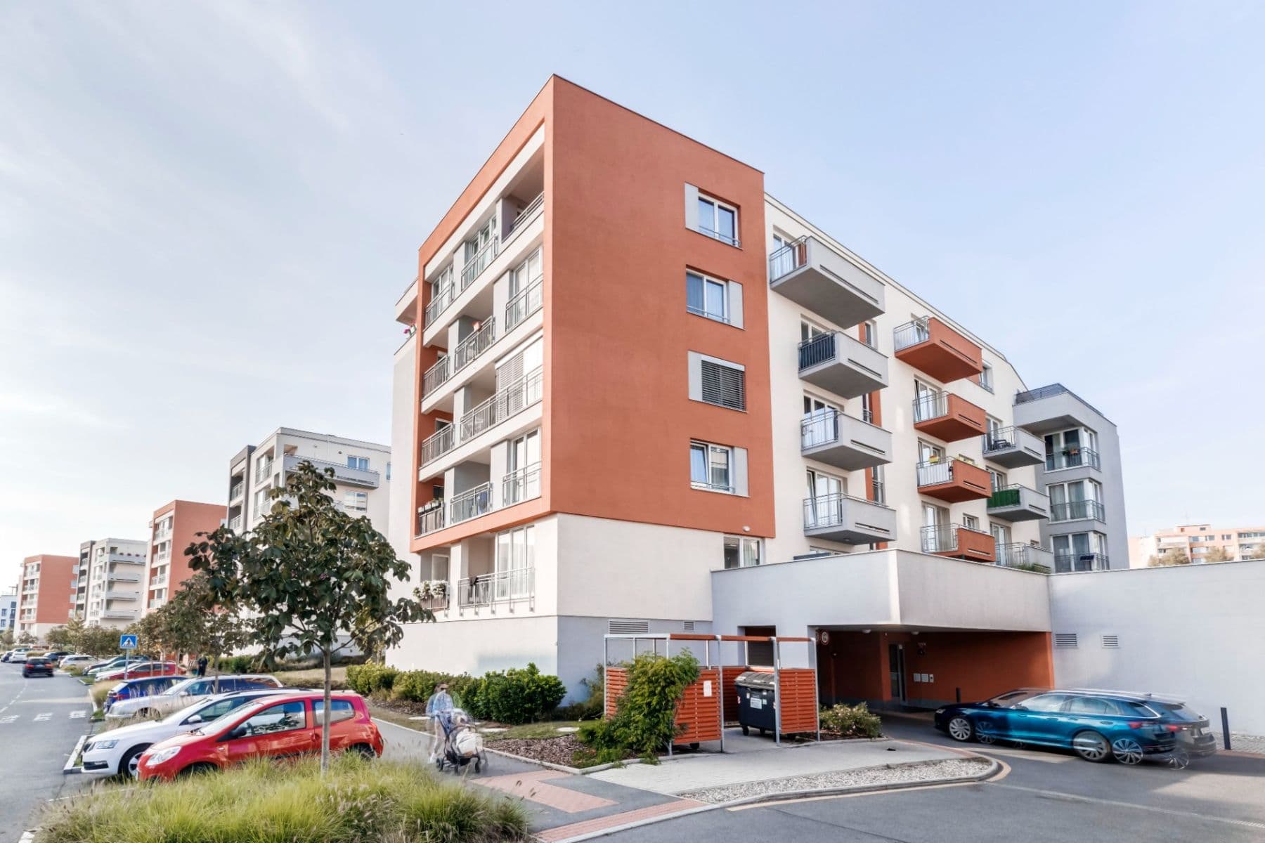 2 bedroom with open-plan kitchen flat to rent, 78 m², Toufarova, Prague, Prague 2 bedroom with open-plan kitchen flat to rent, 78 m², Toufarova, Prague, Prague