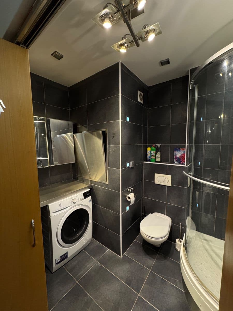 2 bedroom with open-plan kitchen flat to rent, 62 m², Vazovova, Prague, Prague 2 bedroom with open-plan kitchen flat to rent, 62 m², Vazovova, Prague, Prague