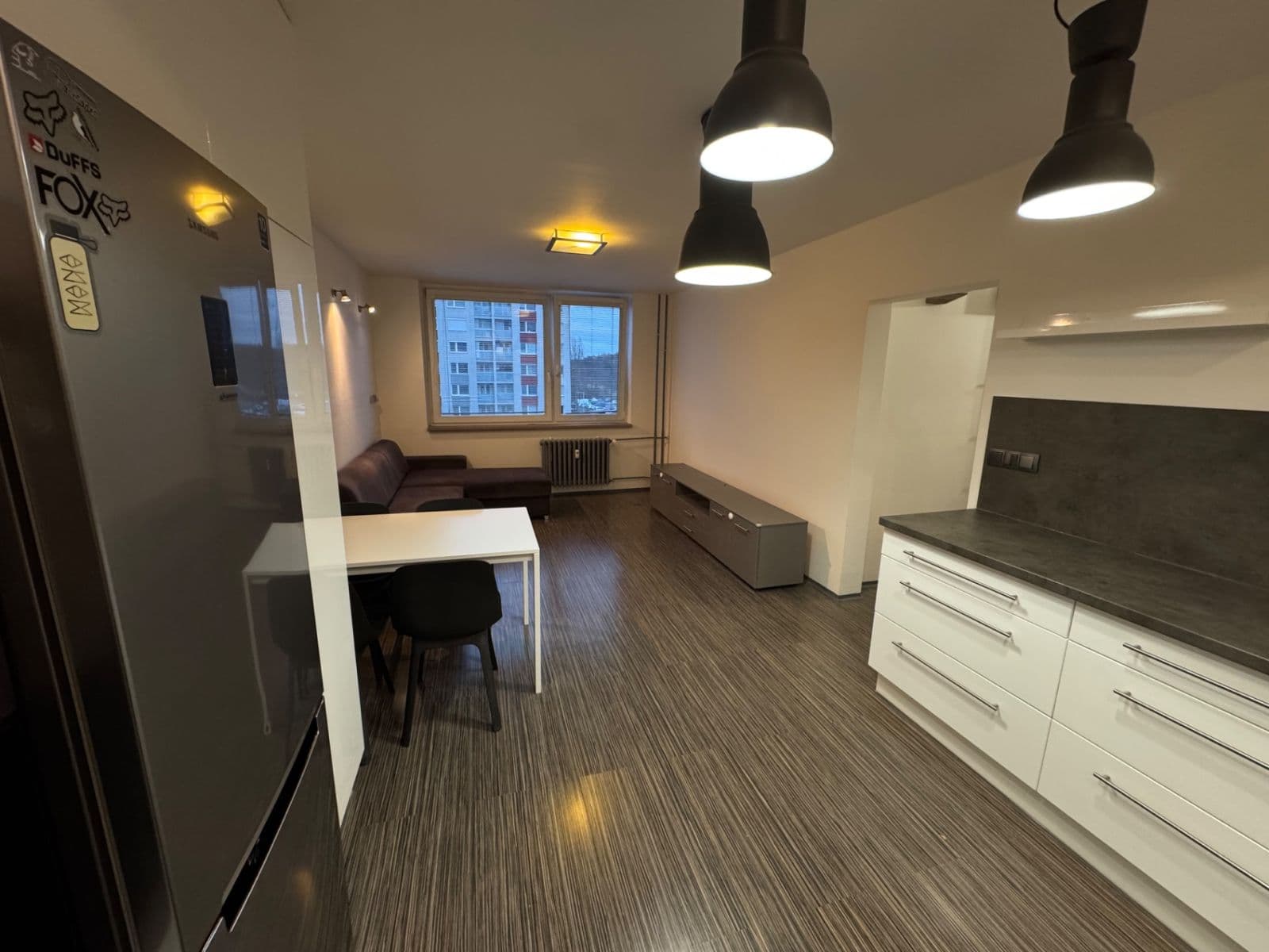 2 bedroom with open-plan kitchen flat to rent, 62 m², Vazovova, Prague, Prague 2 bedroom with open-plan kitchen flat to rent, 62 m², Vazovova, Prague, Prague