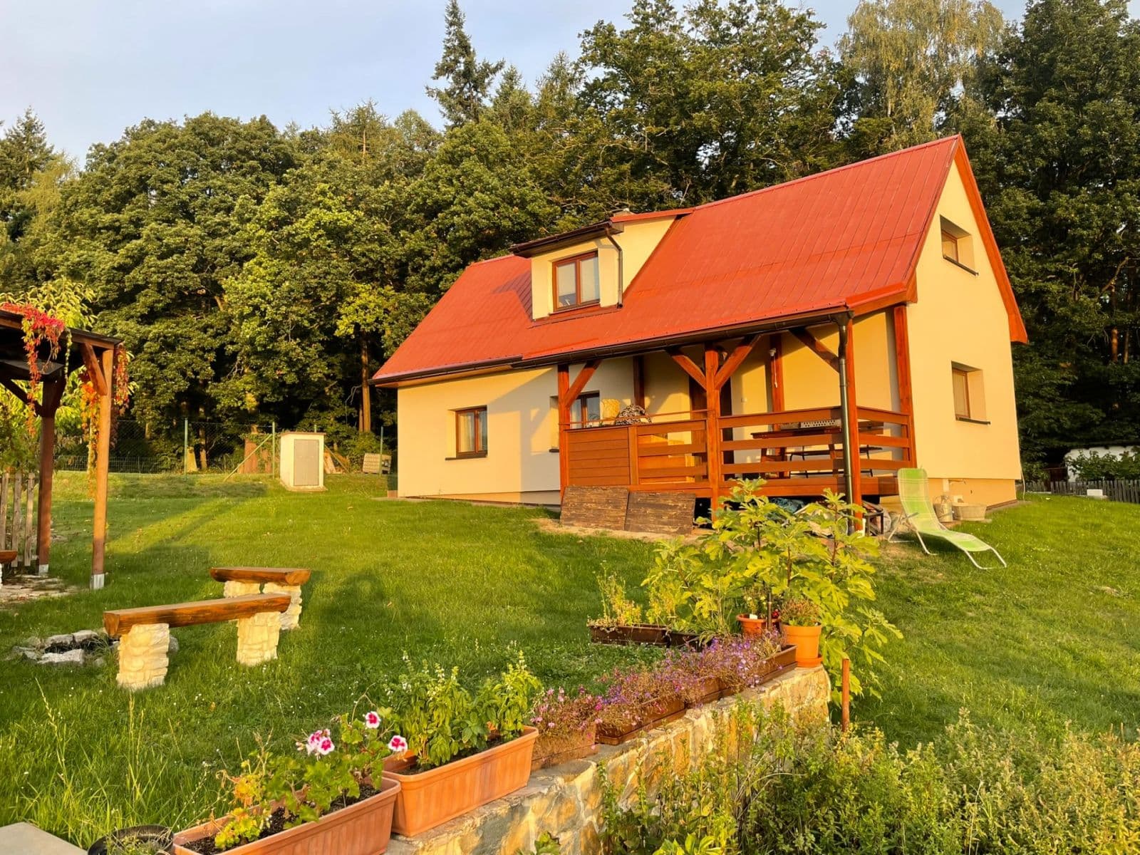 house for sale, 73 m², 23716, Líský, Středočeský Region house for sale, 73 m², 23716, Líský, Středočeský Region